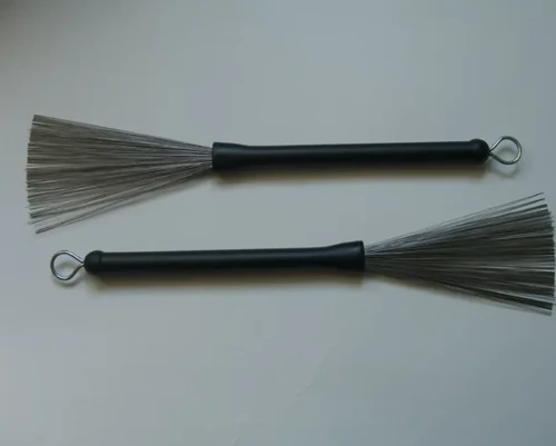 T51 Fırça Baget (tel) Çift Plastik Saplı Taıwa