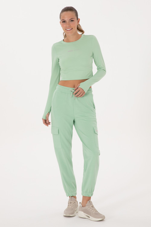 Kadın Yeşil Jogger Eşofman Altı 50294203-VR250
