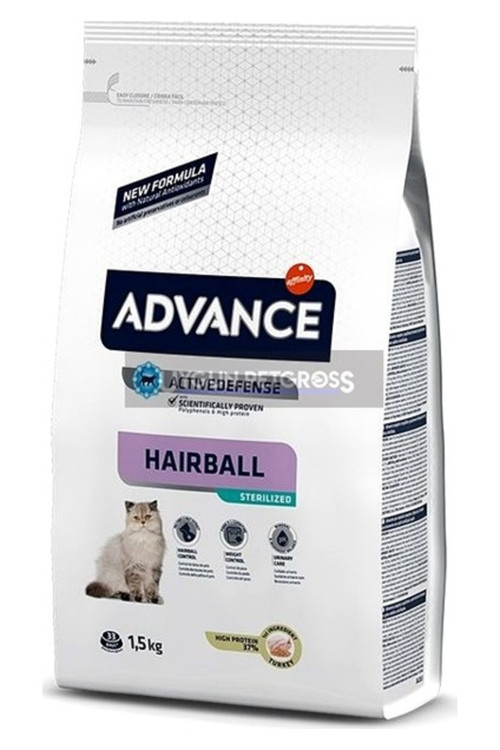Hairball Steril Kedi Maması 3 kg