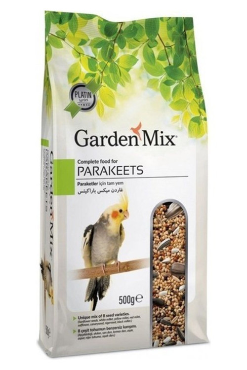 Platin Paraket Yemi 500G