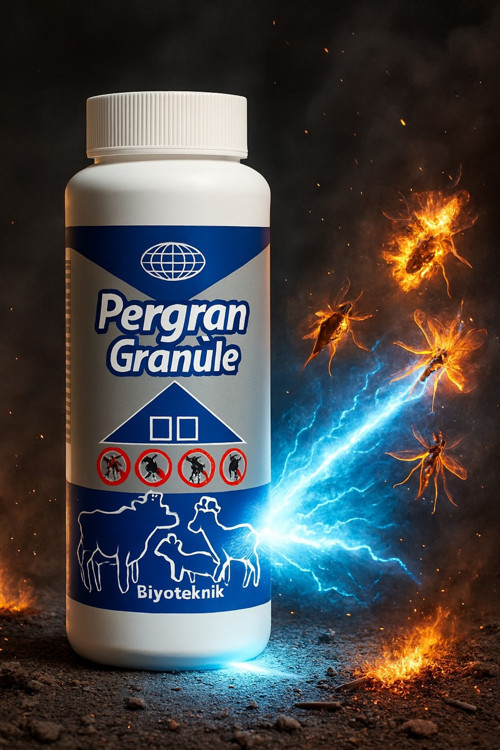 Pergran Granüle 1000 Gr. Bit pire kene karınca tozu