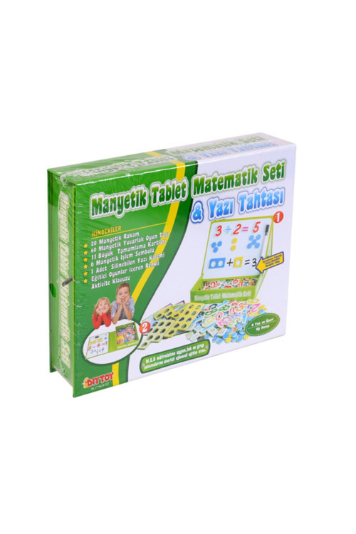 Manyetik Tablet Matematik Seti & Yazı Tahtası 98 Parça