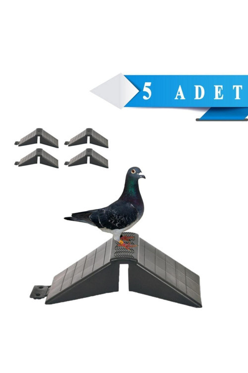 Plastik Tünek Güvercin Bekar Tüneği Plastik Kuş Pigeon Kümes Malzemeleri Ekipman (5 ADET)