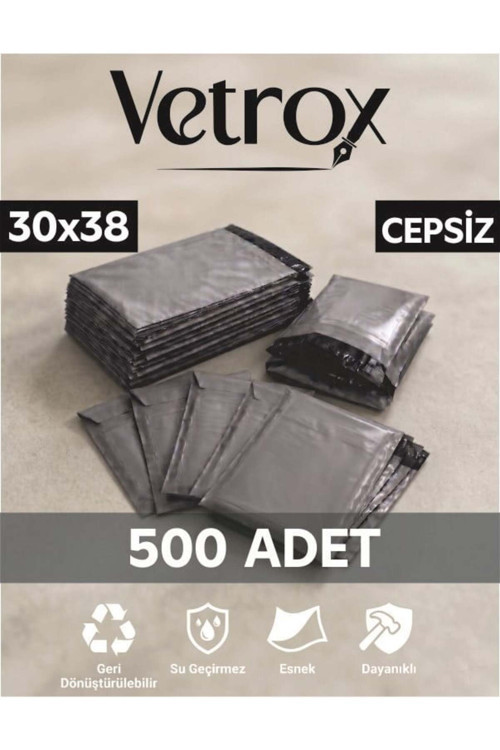 30X38 Cm Cepsiz Kargo Poşeti - 500 Adet