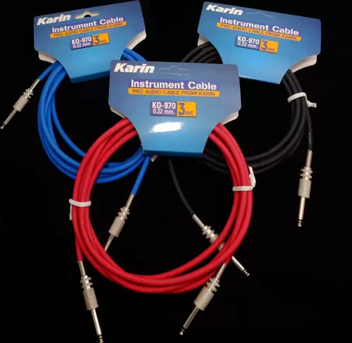 Ko970 - 3 Metre Enstruman Kablosu (kırmızı)