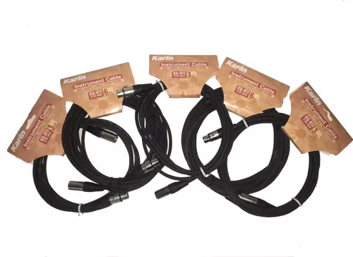 Ko9723m - 3 Metre Xlr To Xlr Enstruman Kablosu