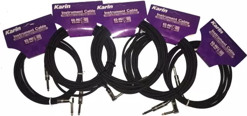 Ko9926m - 6 Metre Enstruman Kablosu Bir Ucu Pipo