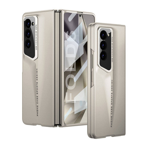 Galaxy Z Fold 6 Kılıf Ultra İnce Kamera Korumalı Sert Rubber Procase Kılıf