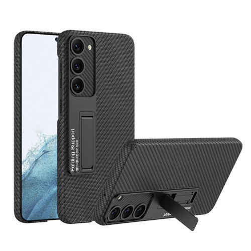 Galaxy S23 Kılıf Kıpta Standlı Kılıf