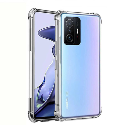 Xiaomi Mi 11T Pro 5G Kılıf Darbe Önleyici Anti Shock Özellikli Kamera Korumalı Silikon