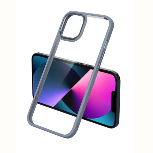 iPhone 11 Kılıf Şeffaf Arka Yüz Kamera Yükseltili Silikon