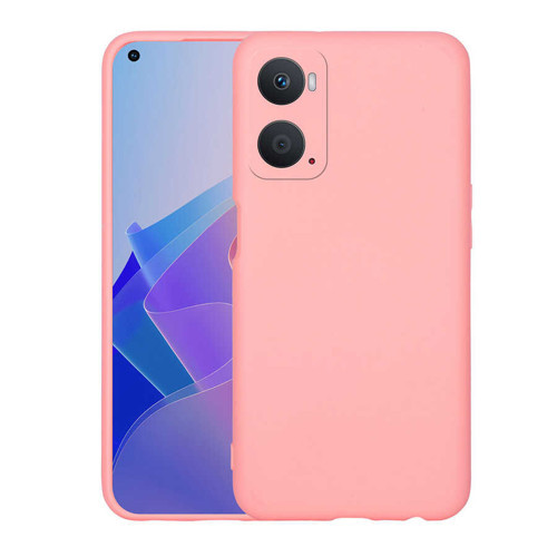 Oppo A76 Kılıf Yumuşak Silikon Kamera Korumalı Lansman