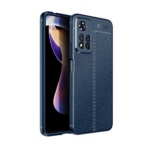 Xiaomi Redmi Note 11 Pro 5G Kılıf Deri Görünümlü Silikon Kamera Korumalı Üstün Koruma
