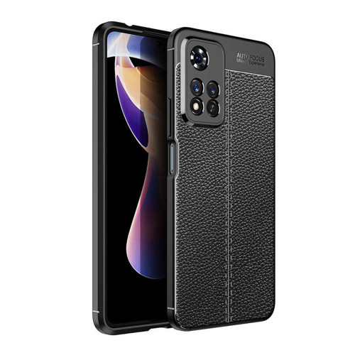 Xiaomi Redmi Note 11 Pro 5G Kılıf Deri Görünümlü Silikon Kamera Korumalı Üstün Koruma
