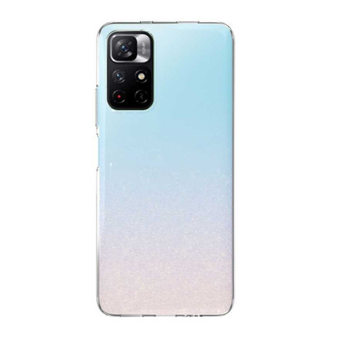 Xiaomi Redmi Note 11 Pro Plus 5G Kılıf Kamera Korumalı Şeffaf Kalın Üstün Koruma Silikon