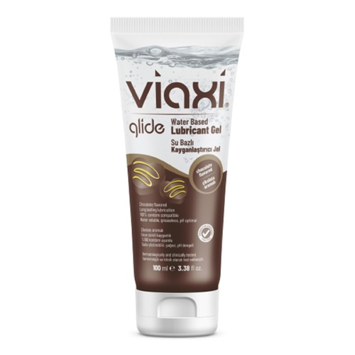 Viaxi Glide Su Bazlı Çikolatalı Kayganlaştırıcı Jel 100 ml