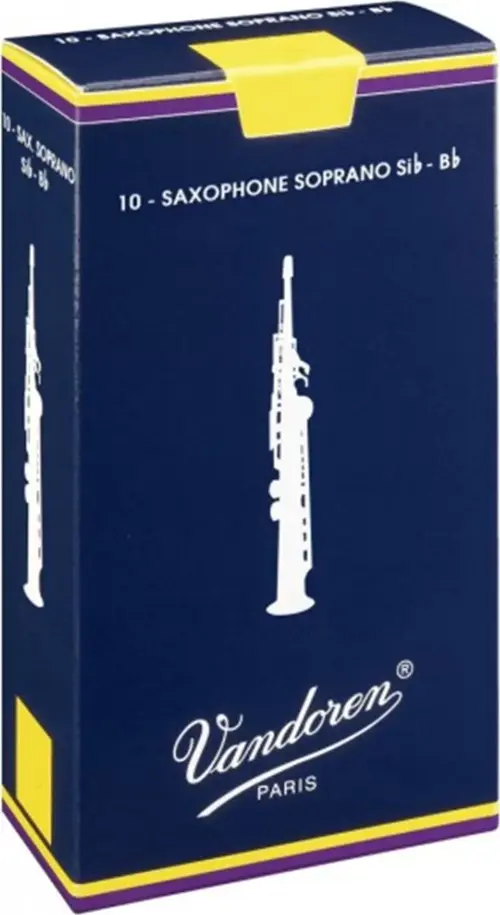 Sr2025 Soprano Saksafon Kamışı No:2,5