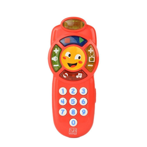 Eğitici Oyuncak İlk Kumandam - Kırmızı - LC-31400