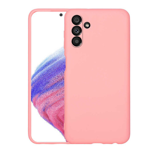 Galaxy A04S Kılıf Yumuşak Silikon Kamera Korumalı Lansman