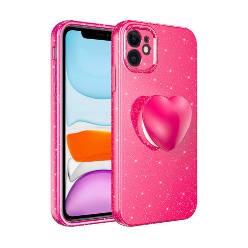 iPhone 11 Kılıf Simli Soketli Kamera Korumalı Silikon Üstün Koruma