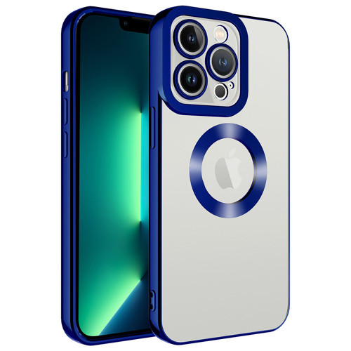 iPhone 11 Pro Kılıf Kamera Lens Korumalı Logo Gösteren İnce Hafif