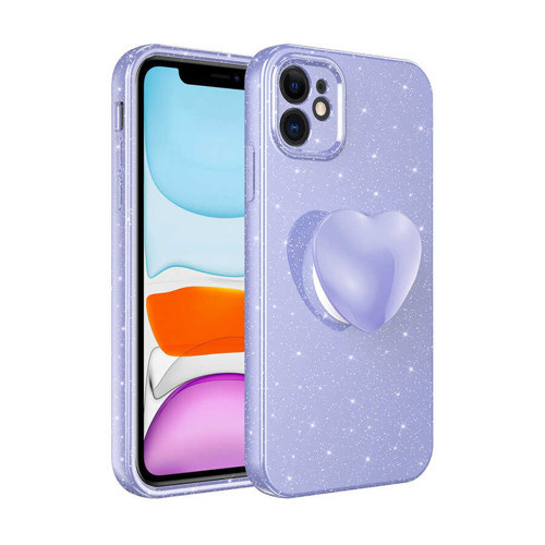 iPhone 11 Kılıf Simli Soketli Kamera Korumalı Silikon Üstün Koruma