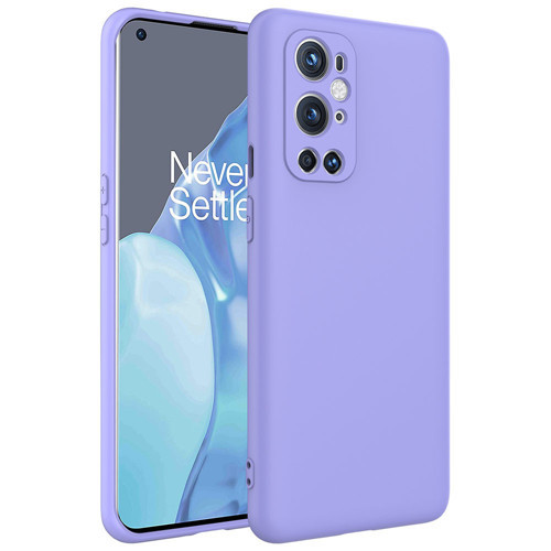 One Plus 9 Pro Kılıf Yumuşak Silikon Kamera Korumalı Lansman
