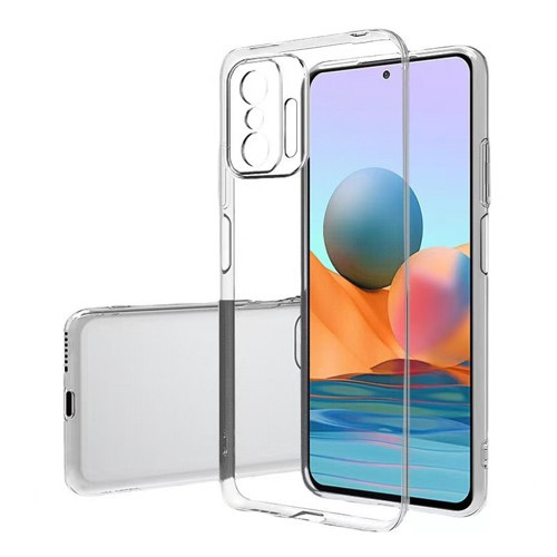 Xiaomi Mi 11T Pro 5G Kılıf Kamera Korumalı Şeffaf Kalın Üstün Koruma Silikon