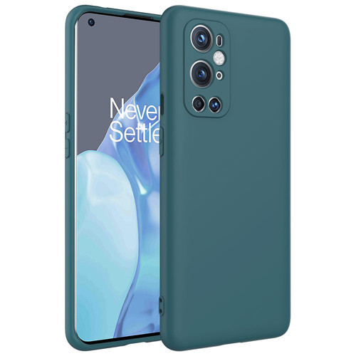 One Plus 9 Pro Kılıf Yumuşak Silikon Kamera Korumalı Lansman
