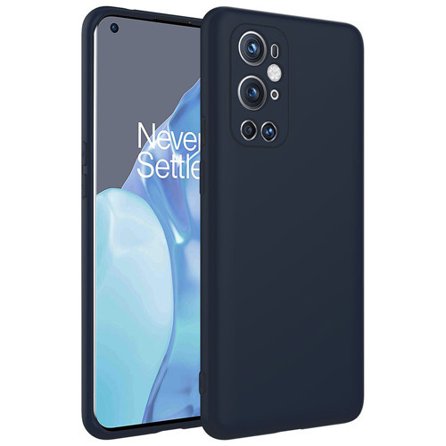 One Plus 9 Pro Kılıf Yumuşak Silikon Kamera Korumalı Lansman