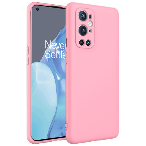 One Plus 9 Pro Kılıf Yumuşak Silikon Kamera Korumalı Lansman