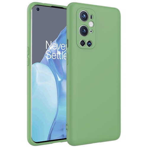One Plus 9 Pro Kılıf Yumuşak Silikon Kamera Korumalı Lansman