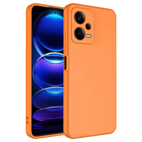 Xiaomi Redmi Note 12 Pro 5G Kılıf Yumuşak Silikon Kamera Korumalı Lansman