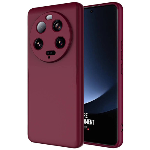 Xiaomi Mi 13 Ultra Kılıf Yumuşak Silikon Kamera Korumalı Lansman