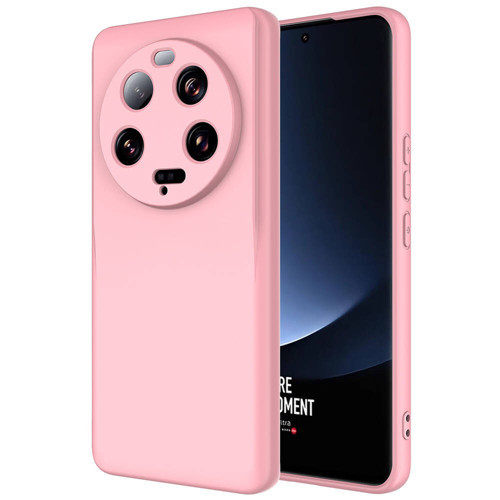 Xiaomi Mi 13 Ultra Kılıf Yumuşak Silikon Kamera Korumalı Lansman