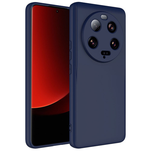 Xiaomi Mi 13 Ultra Kılıf Yumuşak Silikon Kamera Korumalı Lansman