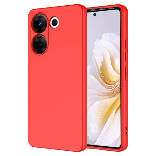 Tecno Camon 20 Pro 4G Kılıf Yumuşak Silikon Kamera Korumalı Lansman