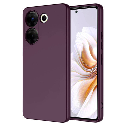 Tecno Camon 20 Pro 4G Kılıf Yumuşak Silikon Kamera Korumalı Lansman