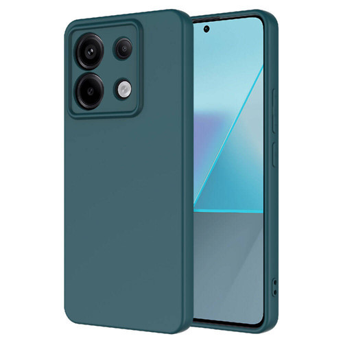 Xiaomi Redmi Note 13 Pro 5G Kılıf Yumuşak Silikon Kamera Korumalı Lansman