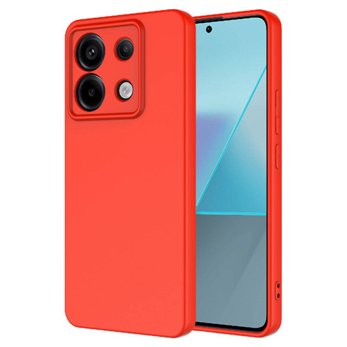 Xiaomi Redmi Note 13 Pro 5G Kılıf Yumuşak Silikon Kamera Korumalı Lansman