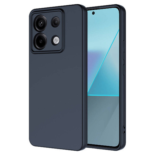 Xiaomi Redmi Note 13 Pro 5G Kılıf Yumuşak Silikon Kamera Korumalı Lansman