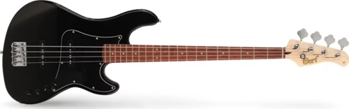 Gb34jjbk Bas Gitar,siyah, Pseb1a-4/f & Pseb1a-4/r Pickups
