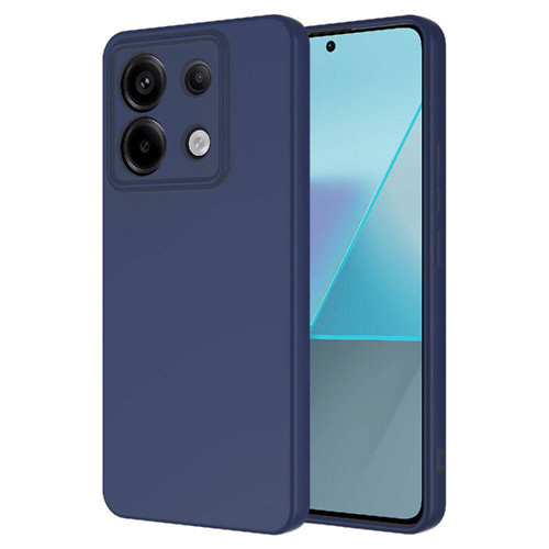Xiaomi Redmi Note 13 Pro 5G Kılıf Yumuşak Silikon Kamera Korumalı Lansman