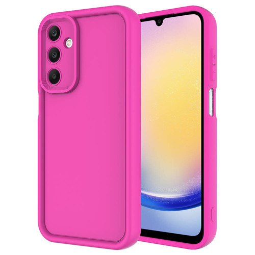 Galaxy A25 Kılıf Kamera Korumalı Kalın Silikon Üstün Koruma