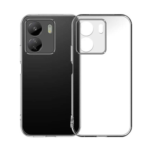 Xiaomi Poco C65 Kılıf Darbe Önleyici Anti Shock Özellikli Kamera Korumalı 2mm Silikon