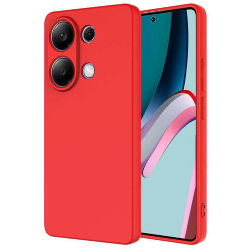 Xiaomi Redmi Note 13 Pro 4G Kılıf Yumuşak Silikon Kamera Korumalı Lansman