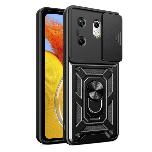 Zero 30 4G Kılıf Sürgülü Kamera Koruyucu Manyetik Standlı Tank Koruma