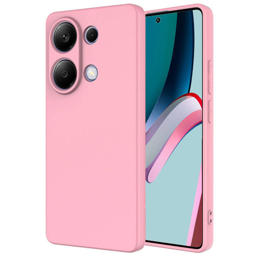 Xiaomi Redmi Note 13 Pro 4G Kılıf Yumuşak Silikon Kamera Korumalı Lansman