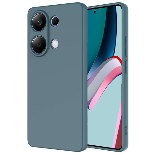 Xiaomi Redmi Note 13 Pro 4G Kılıf Yumuşak Silikon Kamera Korumalı Lansman