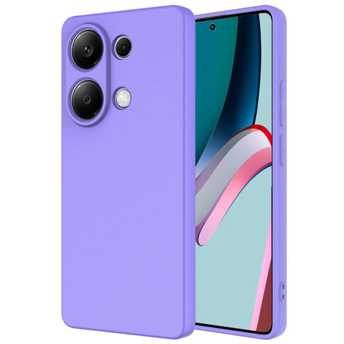 Xiaomi Redmi Note 13 Pro 4G Kılıf Yumuşak Silikon Kamera Korumalı Lansman